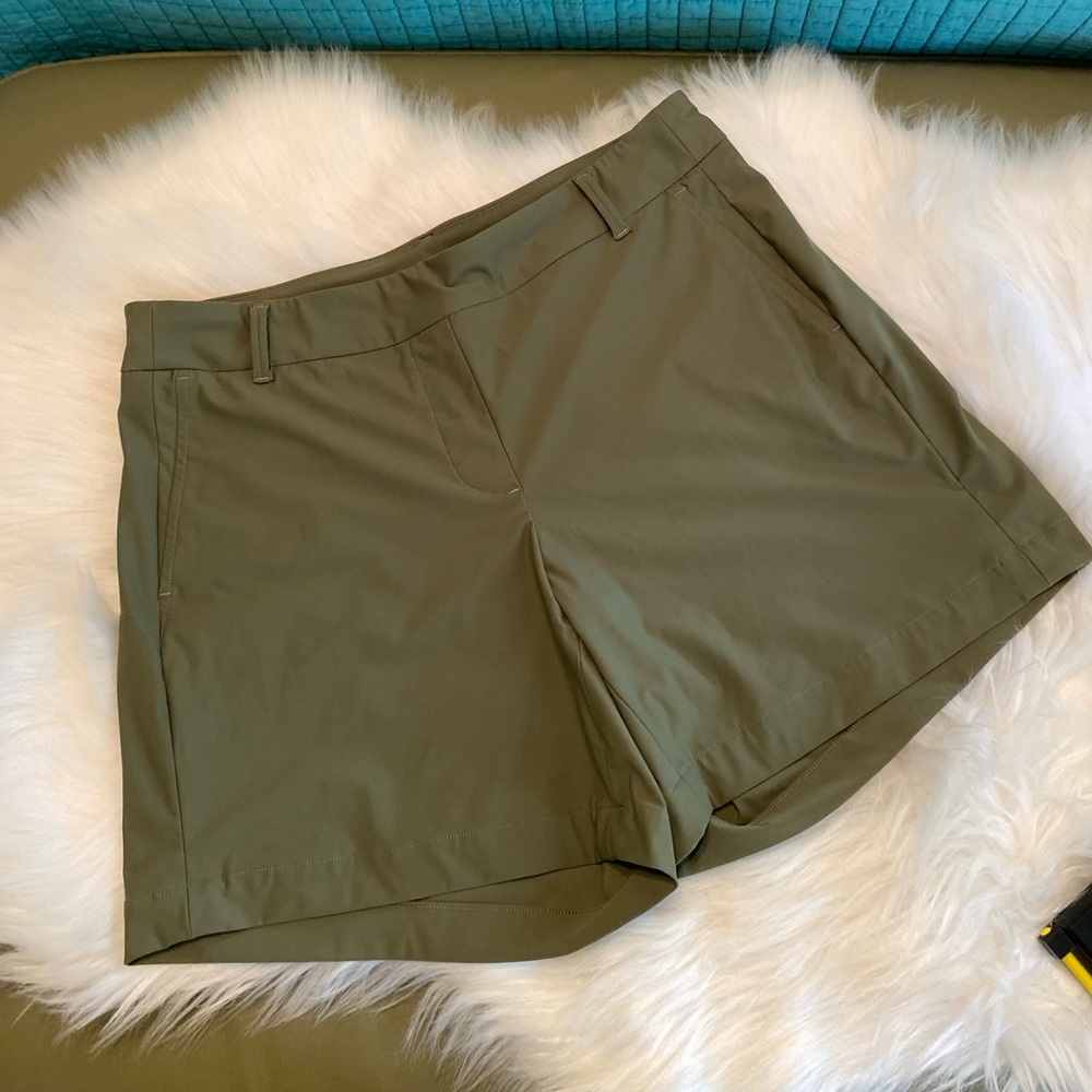 Spanx Olive Green Women's Shorts